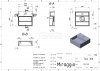 MIRAGGIO Umywalka TONI 300С (MIRASOFT) 8814243